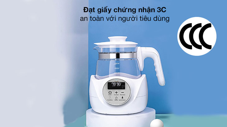 Sản phẩm đạt chứng nhận 3C an toàn với người tiêu dùng
