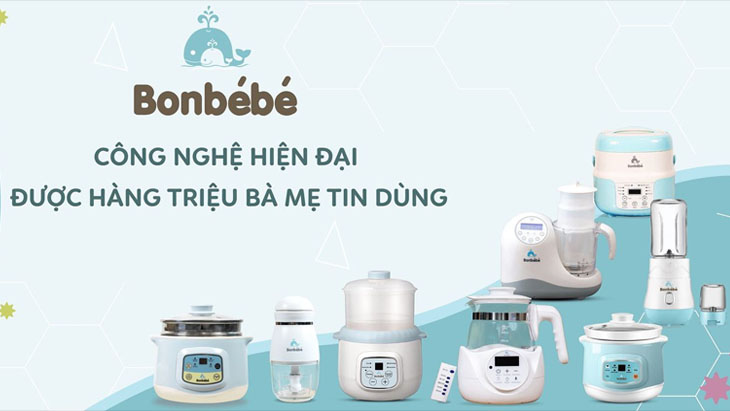 Thương hiệu Bonbébé