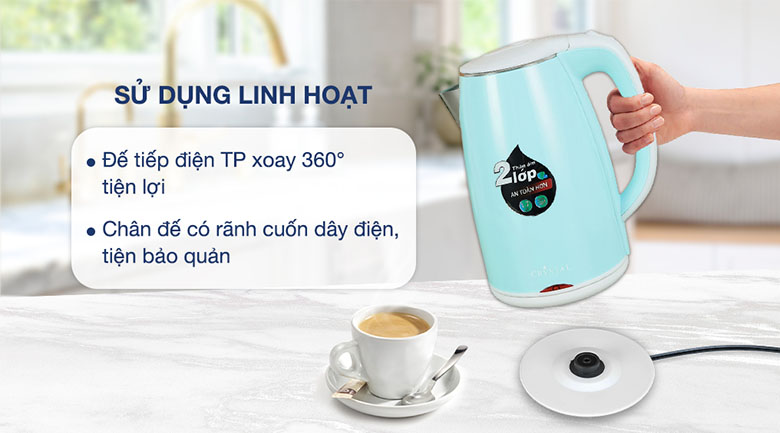Thiết kế đơn giản, tiện ích và giá cả phải chăng