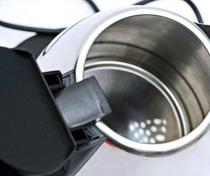 Bình đun tốt phải có ruột bình bằng chất liệu inox 304
