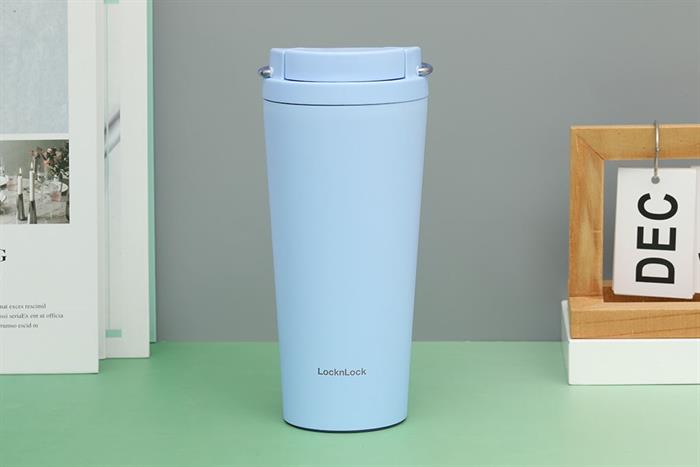Ly giữ nhiệt Inox 550ml LocknLock LHC3345BLU màu xanh da trời