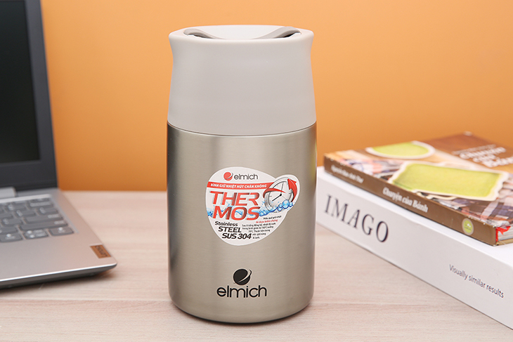 Bình đựng thức ăn giữ nhiệt inox 800 ml Elmich EL3671