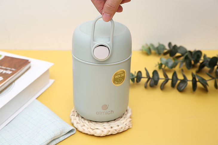 Bình thức ăn giữ nhiệt của Elmich có độ tiện dụng cao