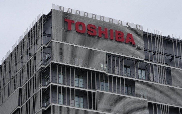 Trụ sở thương hiệu Toshiba