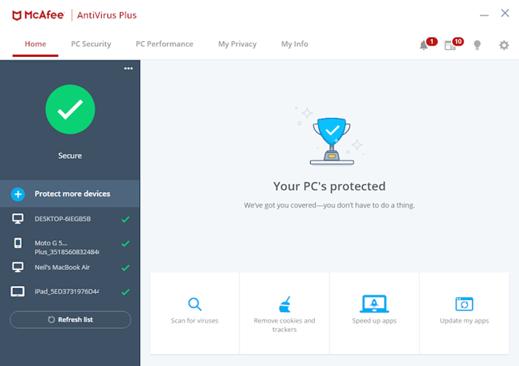 McAfee