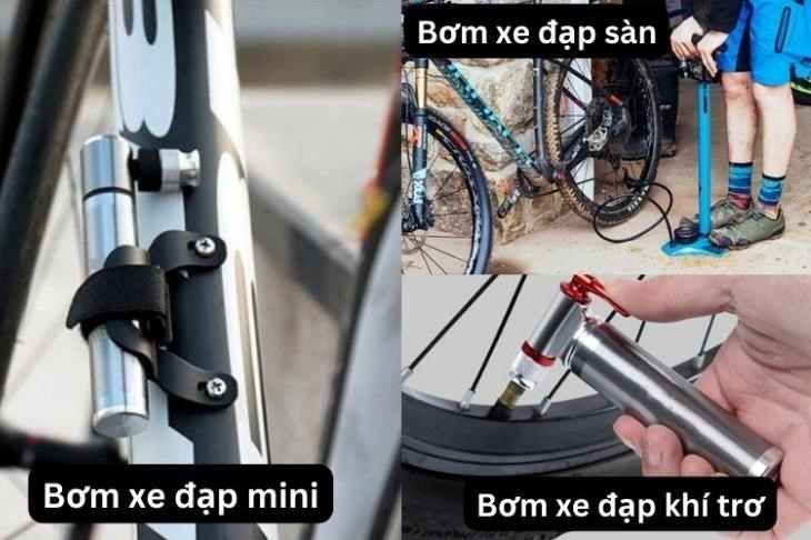 Bạn nên chọn mua loại bơm xe đạp phù hợp với nhu cầu sử dụng