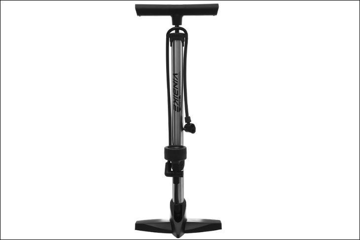 Bơm xe đạp Vinbike LC-3261S Đen bền bỉ theo thời gian nhờ được làm từ chất liệu thép cứng cáp