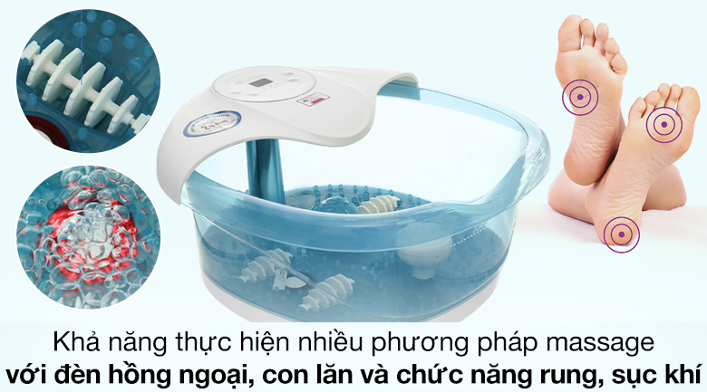 Bồn ngâm massage chân Rio FTBH5-EU
