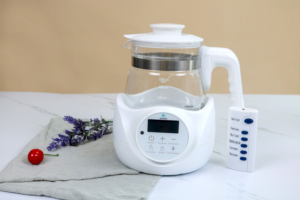 Bình đun nước pha sữa Bonbébé 1 lít BB-06