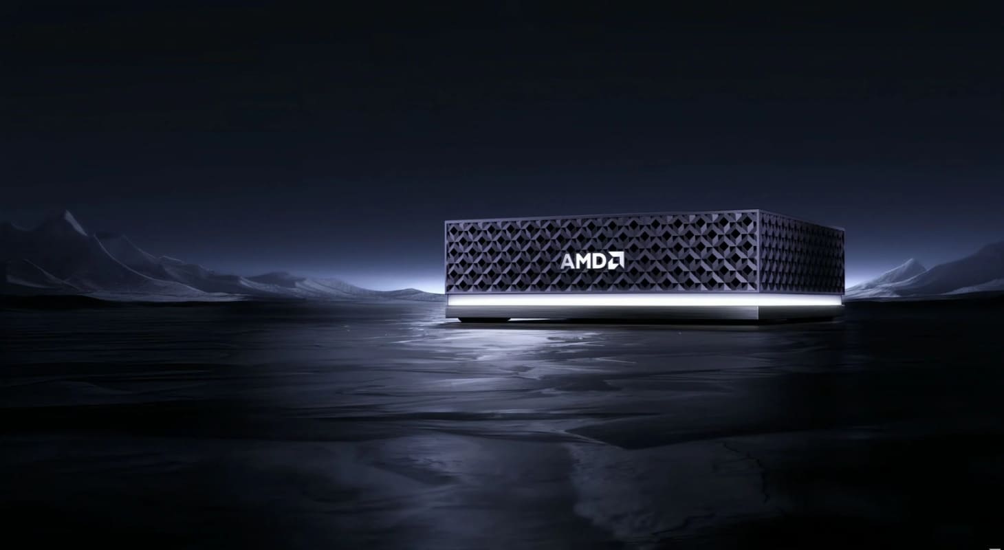 Hệ thống Helios AI Rack của AMD