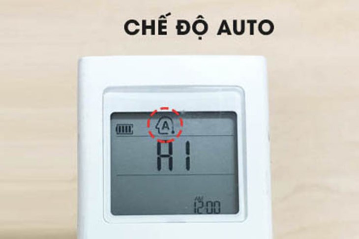 Chế độ AUTO trên điều hòa là chế độ tự động điều chỉnh mức nhiệt