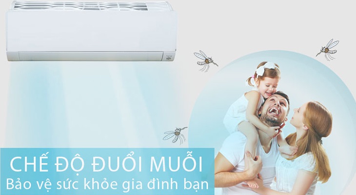 Chế độ đuổi muỗi