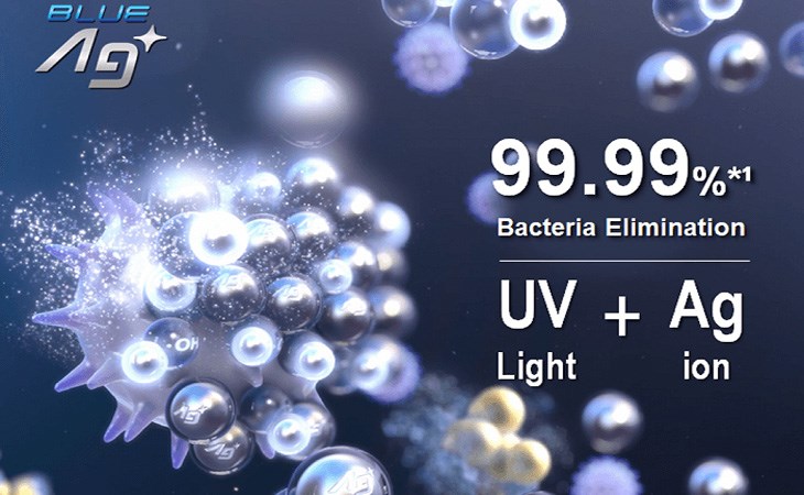 Công nghệ UV Blue Ag+