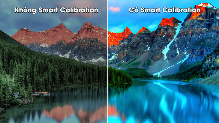 Cân chỉnh màu sắc Smart Calibration