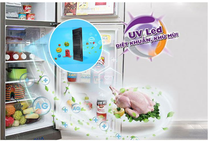 Tính năng đèn UV Led diệt khuẩn tối đa