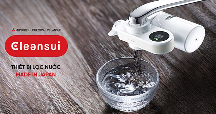 Thương hiệu Cleansui từ Nhật Bản