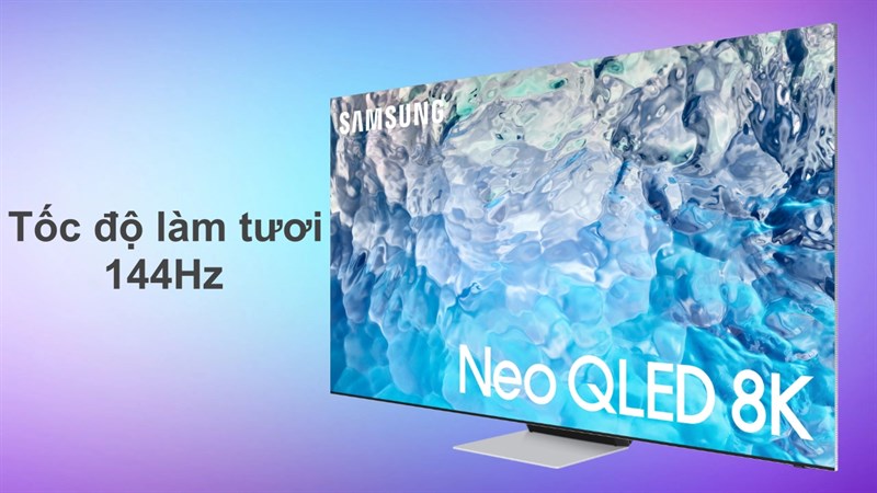 Tivi trang bị hệ thống loa 6.2.4 kênh, công suất 90 W với Dolby Atmos, tính năng theo dõi vật thể Object Tracking Sound Pro