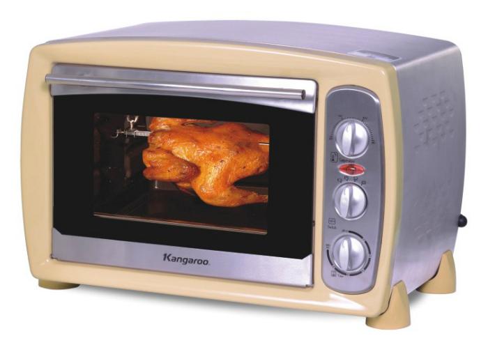 Lò nướng điện là loại phổ biến nhất hiện nay