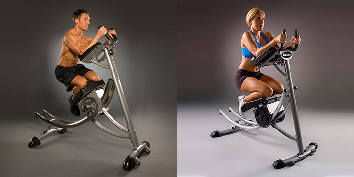 Máy tập cơ bụng đa năng sẽ giúp bạn làm săn chắc cơ bụng