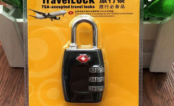 Kết cấu bên trong của ổ khóa số TSA sẽ phức tạp hơn và không dễ dàng phá khóa như kiểu khóa số thông thường