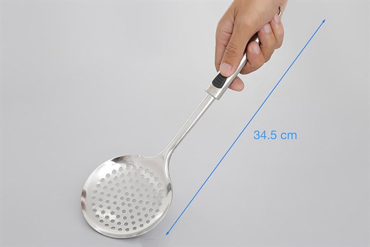 Vá lỗ inox DMX VL003 có công dụng tách thực phẩm ra khỏi chất lỏng nhanh chóng và tiện lợi