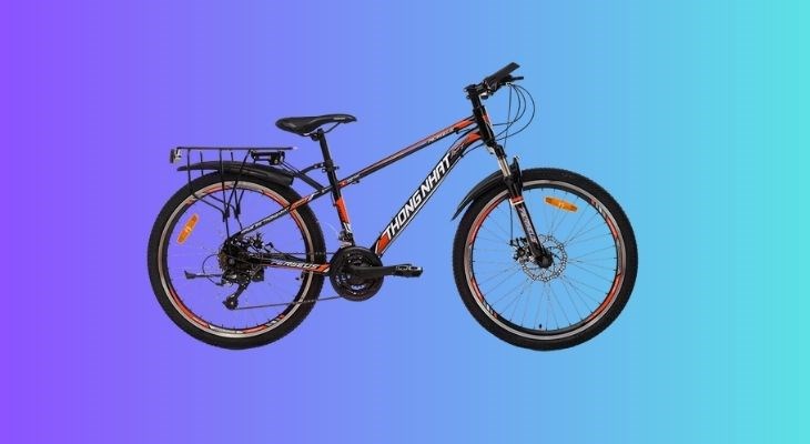 Xe đạp địa hình MTB Thống Nhất MTB 24-04 24 inch có kiểu dáng đơn giản