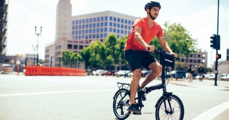 Xe đạp gấp (Folding Bike) có thiết kế đơn giản