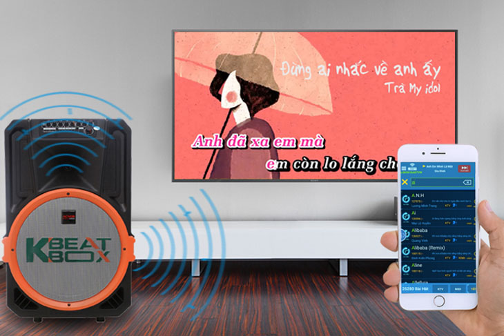 Loa kéo Acnos không phát được Wifi