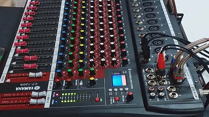 Mixer bị lỗi kết nối