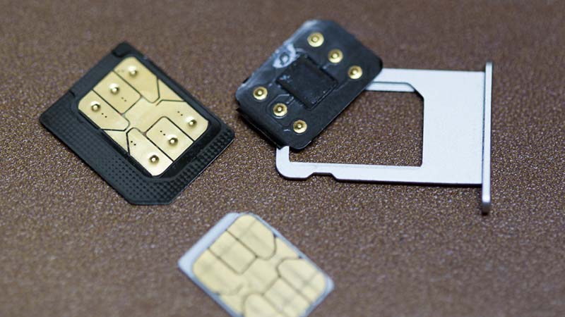 Định vị lỗi về sim