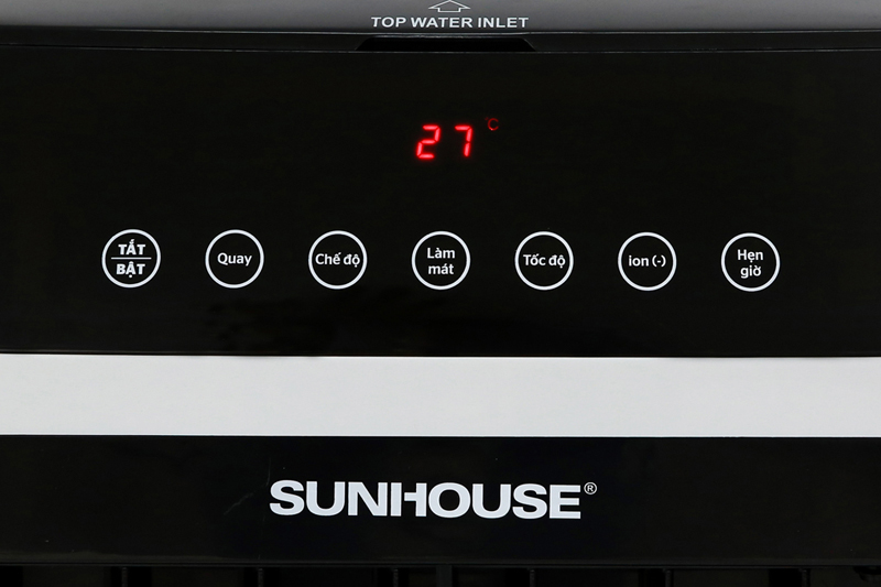 Những tiện ích của quạt điều hòa Phần 2 | Cảm biến nhiệt độ