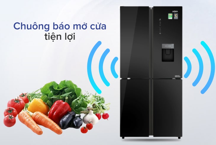 Chuông báo cửa mở