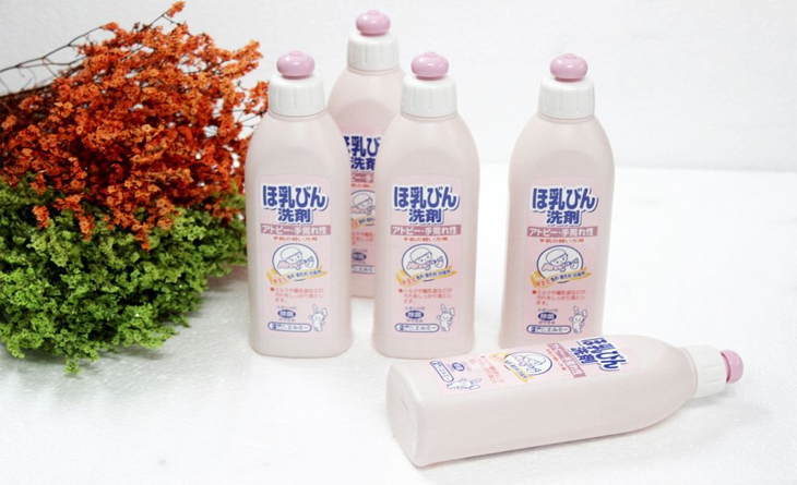 Nước rửa bình sữa