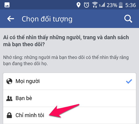 Chỉ mình tôi