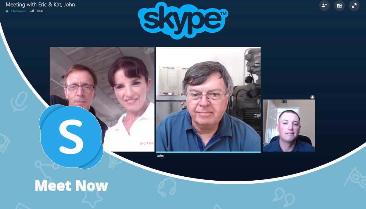 Skypes meet now