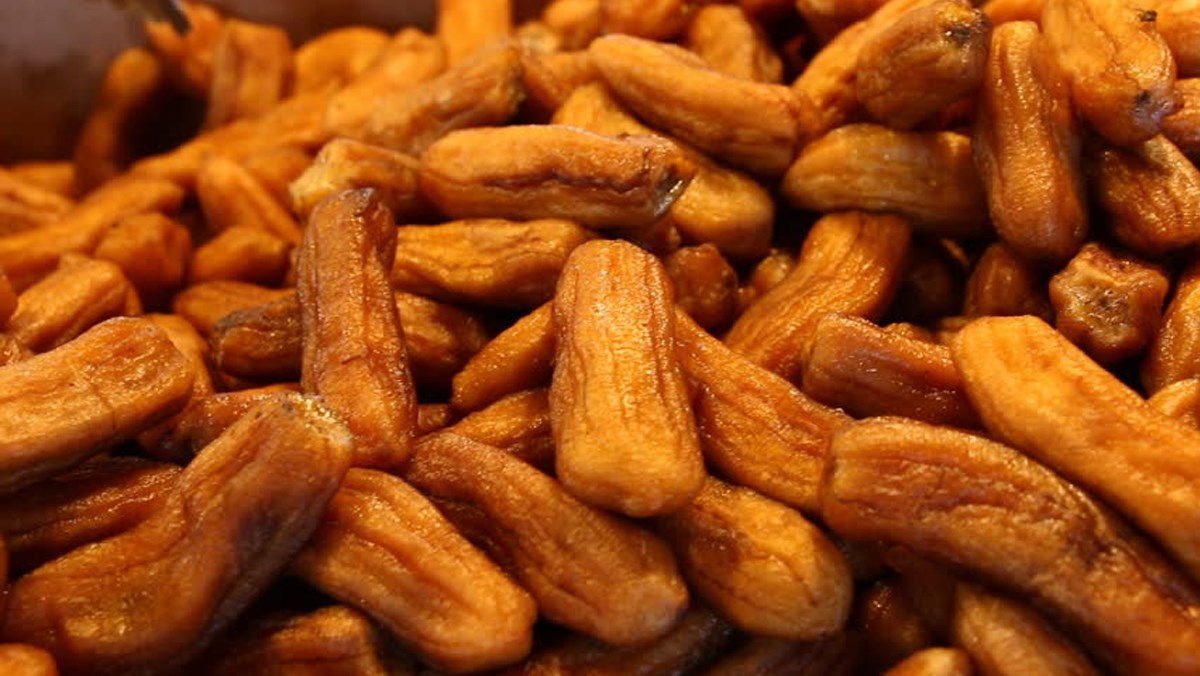 Chuối phơi/sấy khô