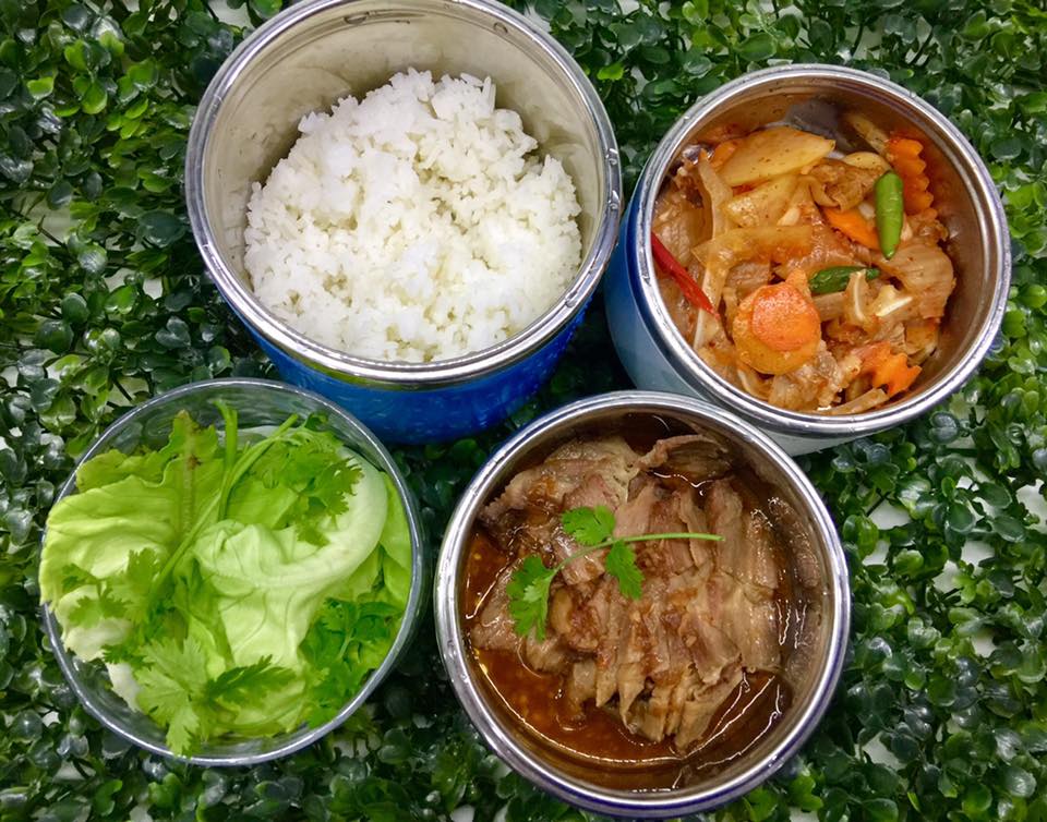 Bảo quản thực phẩm đã nấu chín