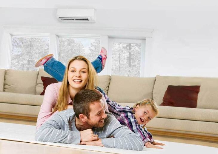 Máy lạnh có chức năng lọc bụi