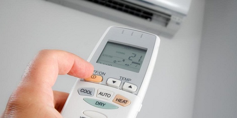 Chữ HEAT thể hiện hỗ trợ tính năng sưởi ấm