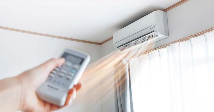 Không nên để nhiệt độ sưởi ấm quá cao chỉ chênh lệch với môi trường khoảng 5 - 10 độ C