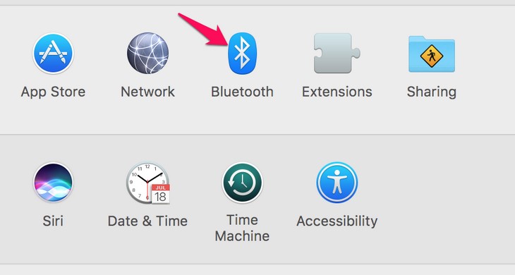 Hướng dẫn cách bật, tắt kết nối Bluetooth trên Macbook