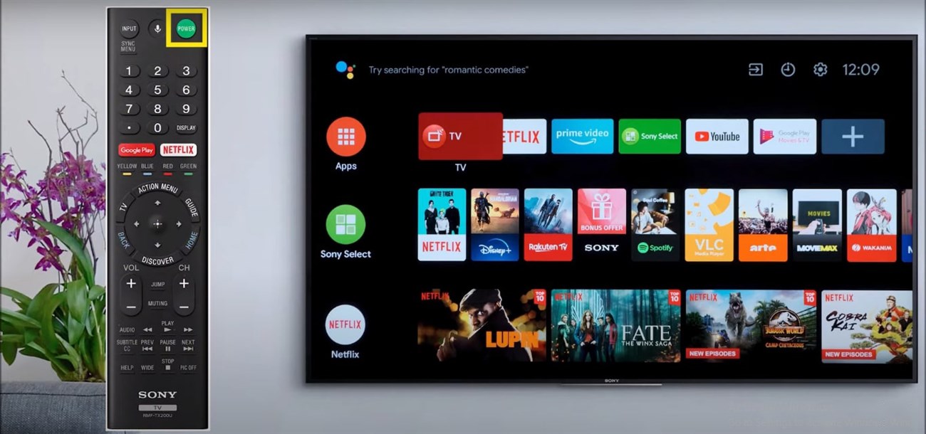 Cách tắt chế độ an toàn trên tivi Sony