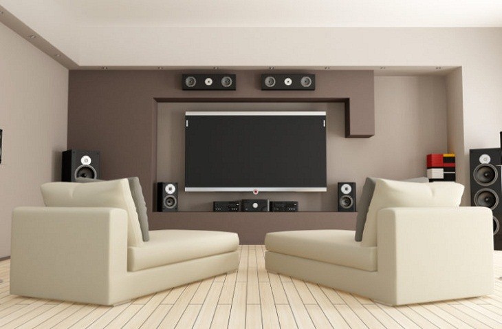 Cần chuẩn bị những gì để biến nhà thành rạp chiếu phim