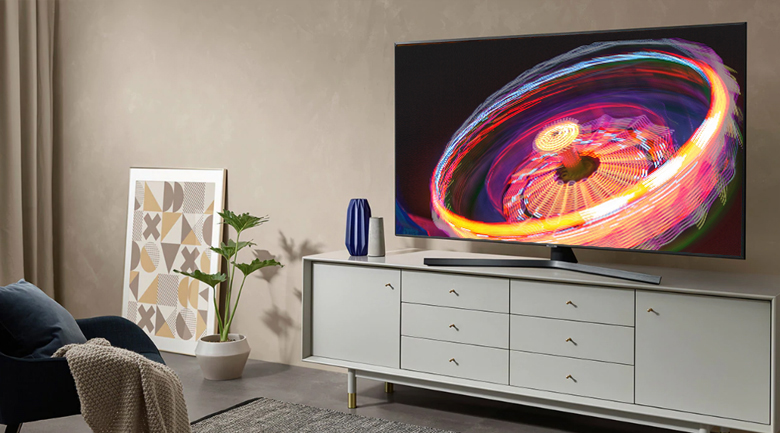 Smart Tivi Samsung 4K 65 inch UA65RU7400