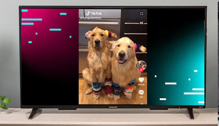 Để cài đặt ứng dụng theo file APK TikTok, trước tiên, bạn phải bật tùy chọn Nguồn không xác định (Unknown sources) trên tivi
