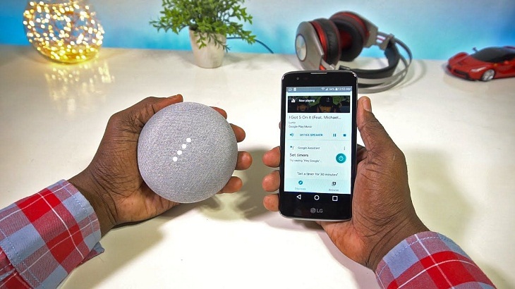 Cách sử dụng Google Assistant để điều khiển đèn