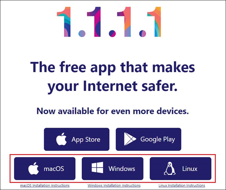 WARP 1.1.1.1