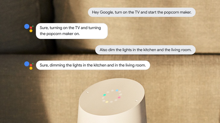 Ứng dụng nào hoạt động với Voice Match?