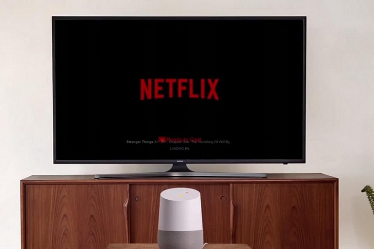 sử dụng voice match để điều khiển netflix