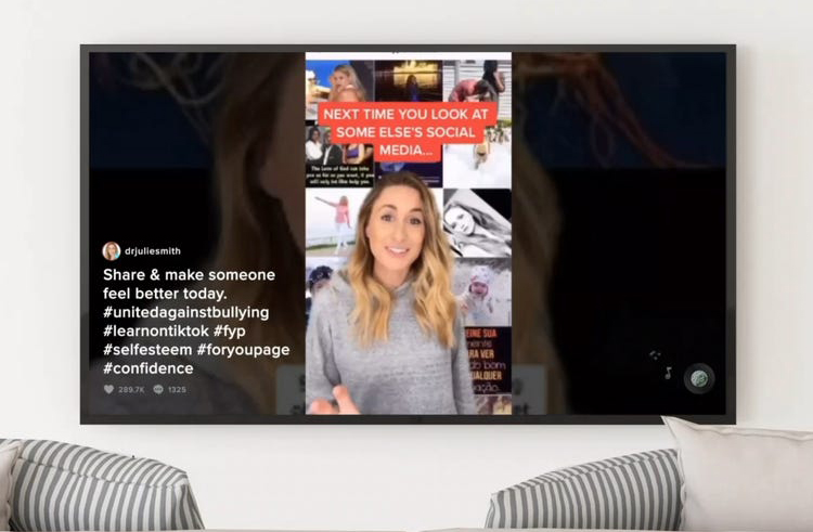 Ứng dụng Tiktok đã chính thức có mặt trên TV Android